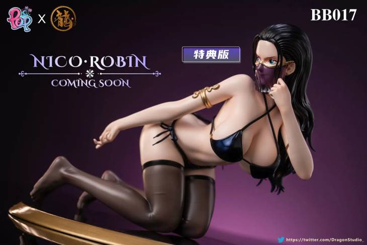 Dragon x POP - Nico Robin - Image 2