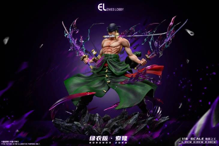Enies Lobby - Zoro - Image 2
