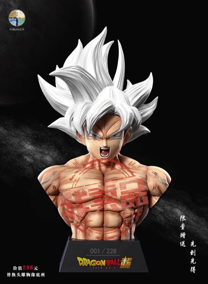 Origin - Goku StatueCorp