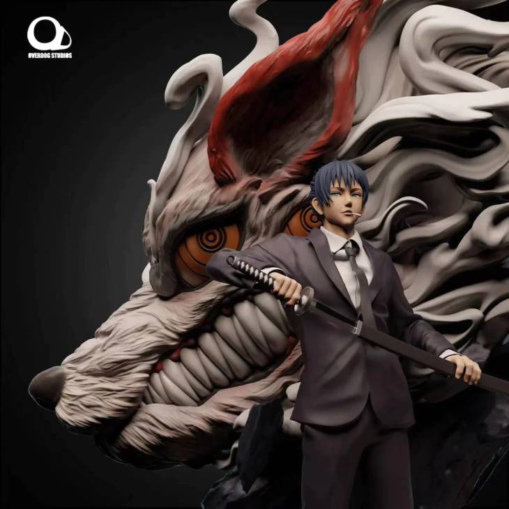 Overdog - Aki StatueCorp