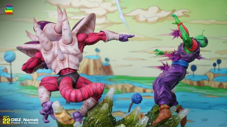 JacksDo - Frieza Third Form vs Piccolo - Image 3