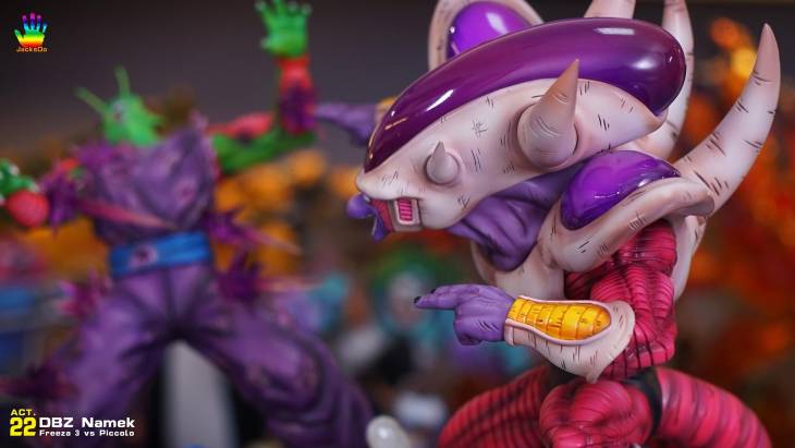 JacksDo - Frieza Third Form vs Piccolo - Image 7