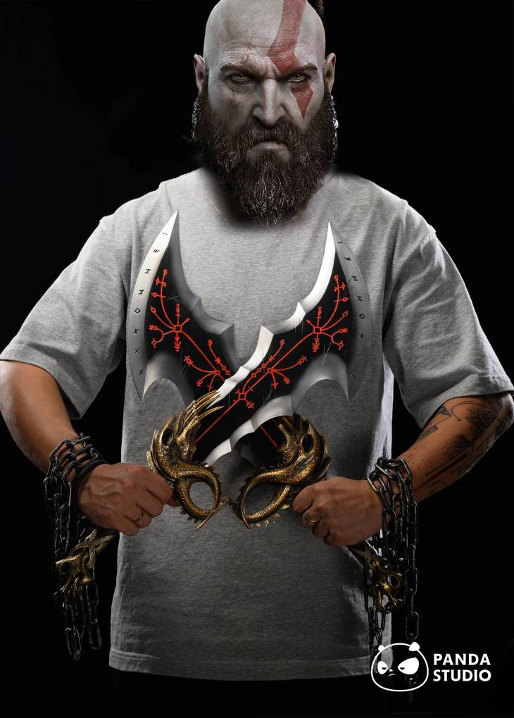 Panda - Blades of Chaos - Image 2