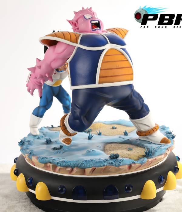 PBR - Vegeta vs Dodoria StatueCorp