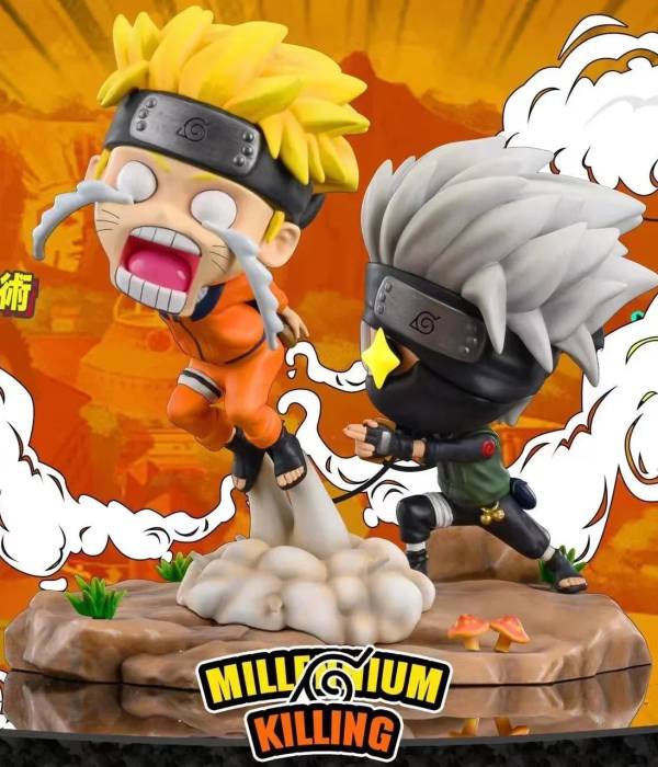PG x Mini - Naruto and Kakashi StatueCorp