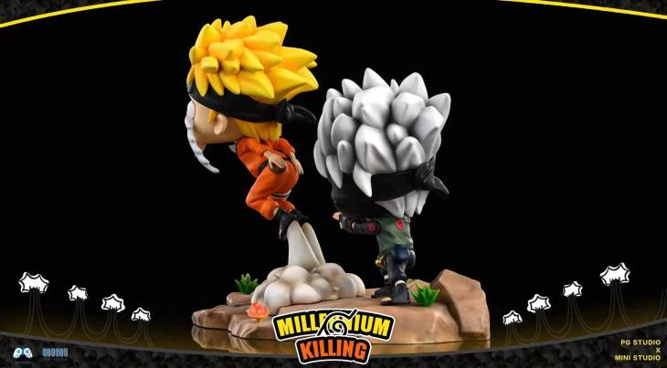 PG x Mini - Naruto and Kakashi StatueCorp