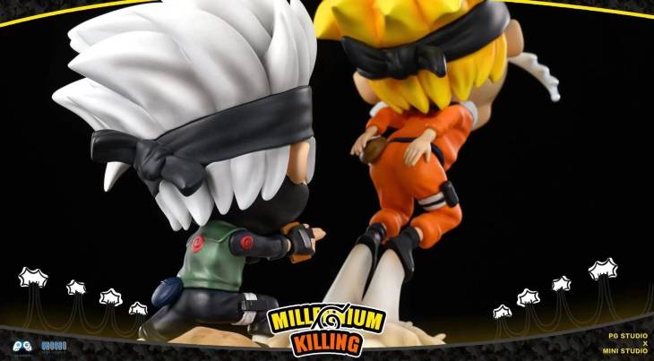 PG x Mini - Naruto and Kakashi StatueCorp