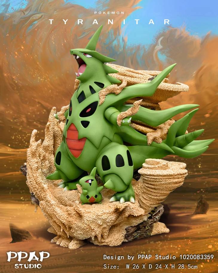 PPAP - Mega Tyranitar - Image 3