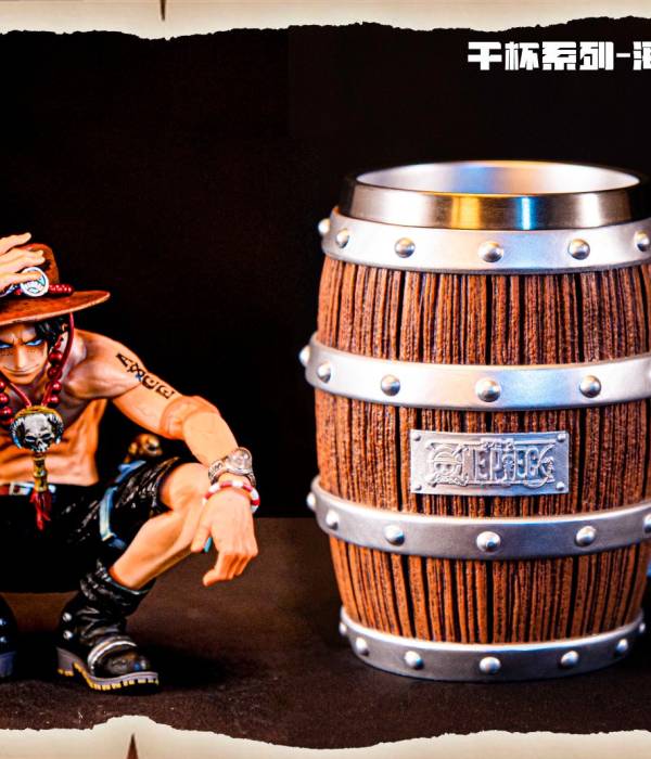 PSD - Barrel Mug StatueCorp