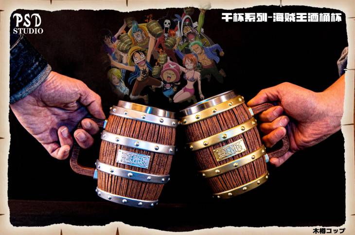 PSD - Barrel Mug StatueCorp
