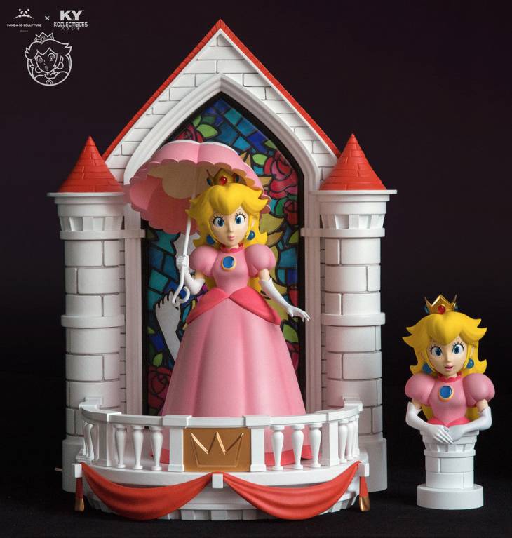 Panda x KY - Princess Peach Castle - Image 6
