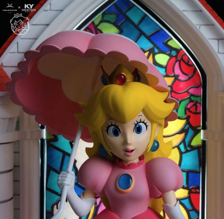 Panda x KY - Princess Peach Castle - Image 4