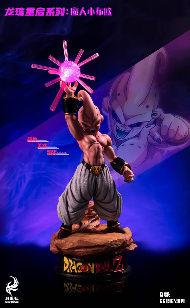 Phoenix - Kid Buu StatueCorp