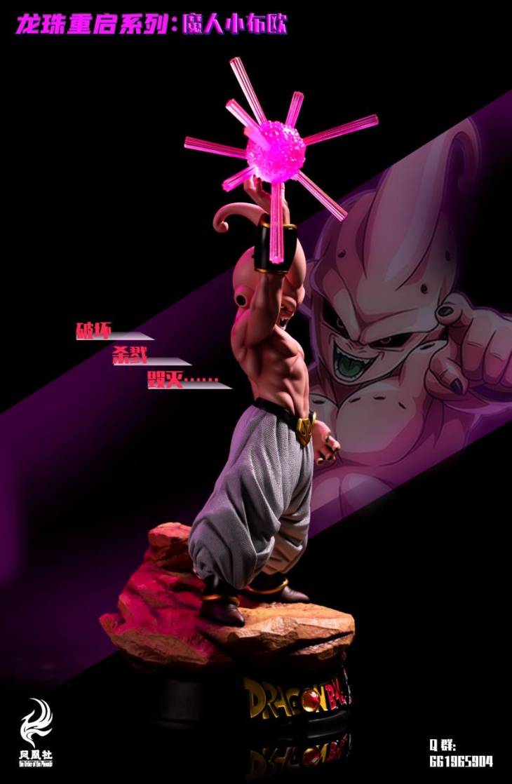 Phoenix - Kid Buu StatueCorp
