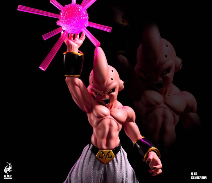 Phoenix - Kid Buu StatueCorp