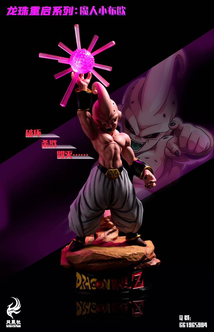 Phoenix - Kid Buu StatueCorp