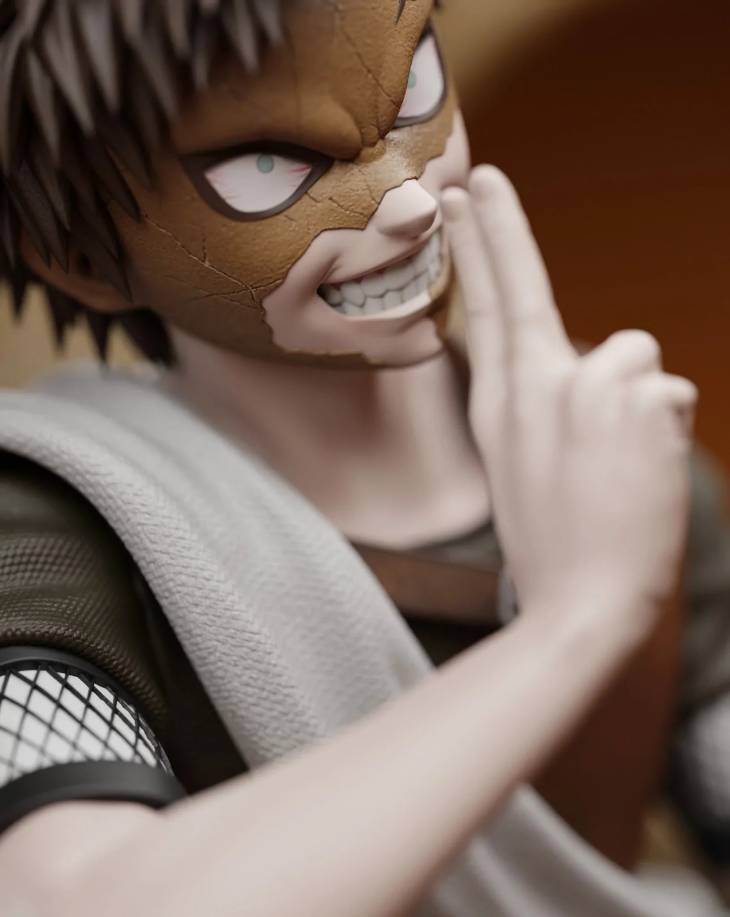 Player 1 - Gaara StatueCorp
