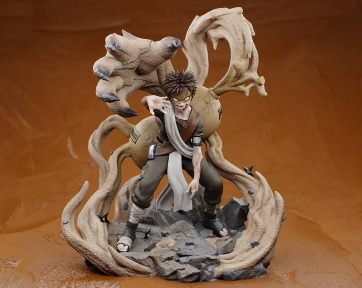 Player 1 - Gaara StatueCorp