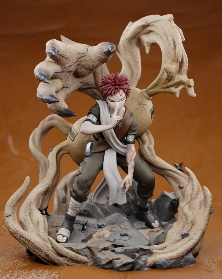 Player 1 - Gaara StatueCorp