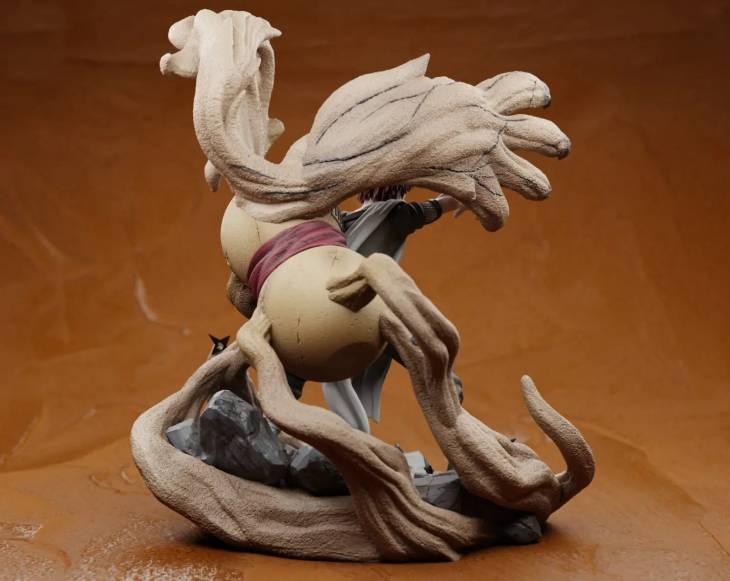 Player 1 - Gaara StatueCorp