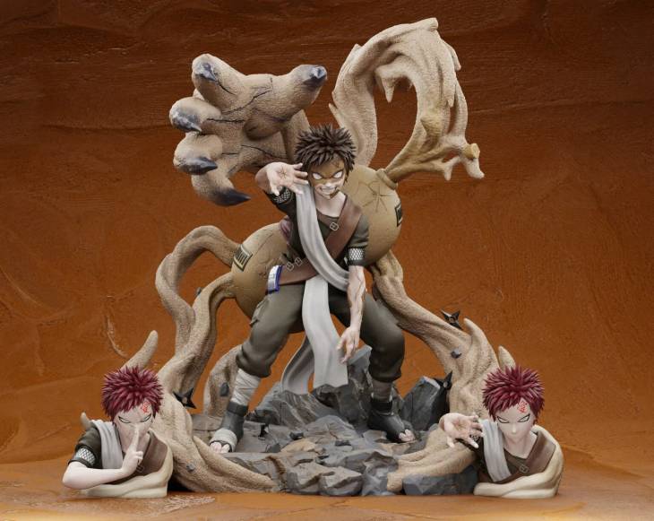 Player 1 - Gaara StatueCorp