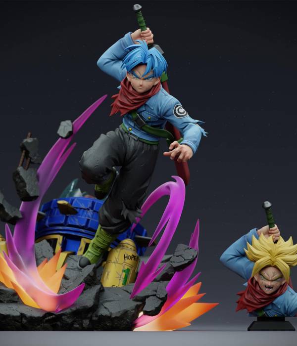 Player 1 - Trunks StatueCorp