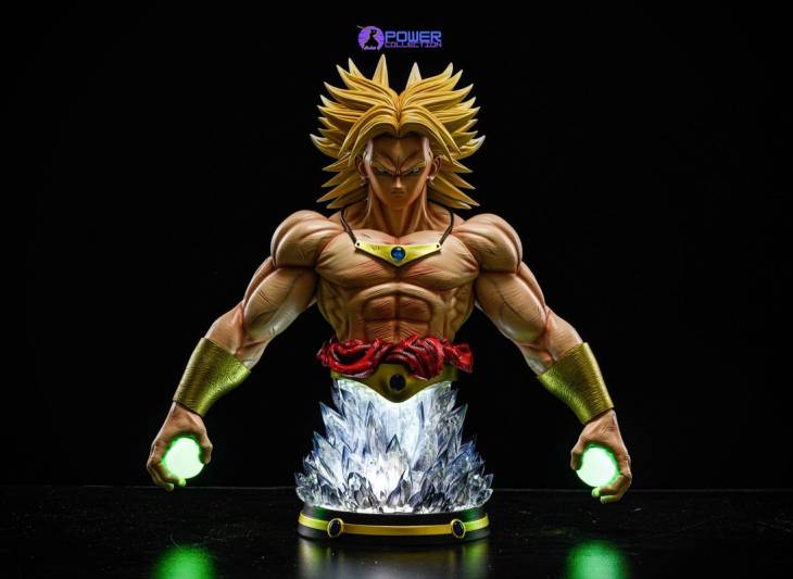 Power Collection - The Revenge of Broly StatueCorp