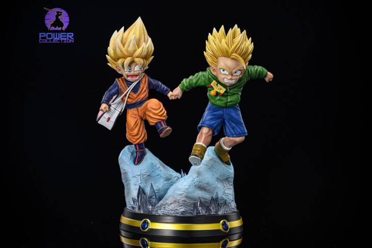 Power Collection - The Revenge of Broly StatueCorp