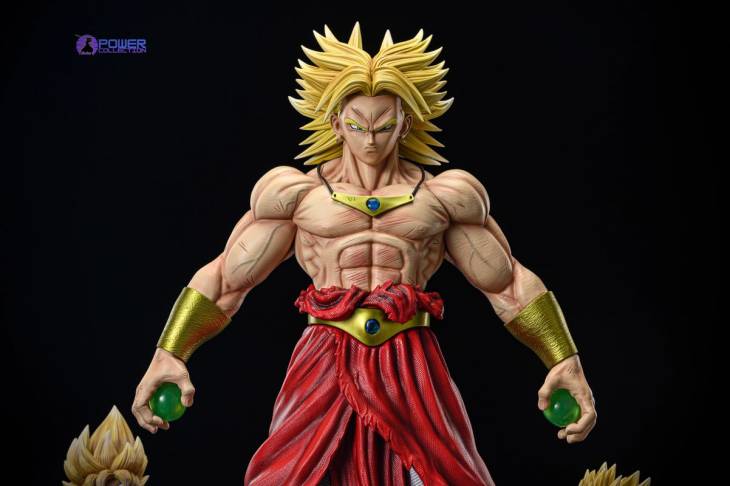 Power Collection - The Revenge of Broly StatueCorp