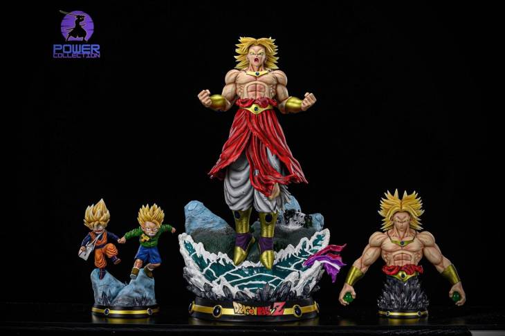 Power Collection - The Revenge of Broly StatueCorp