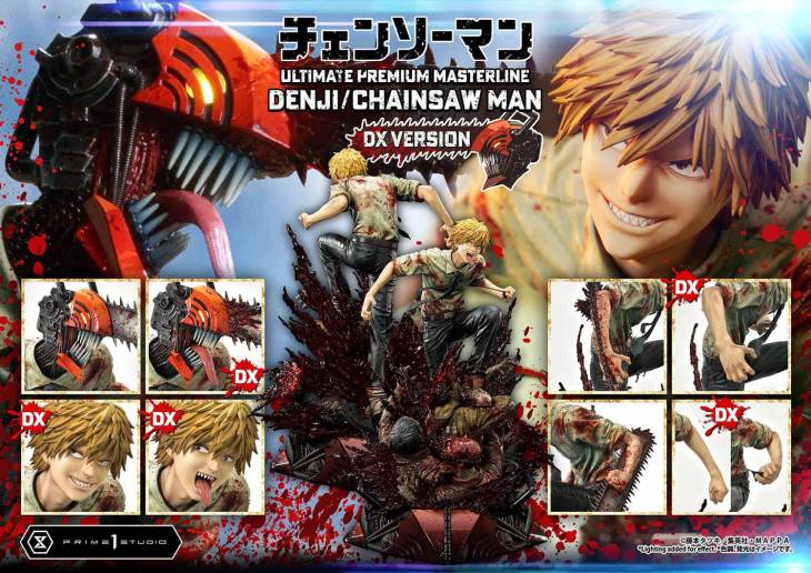 Prime 1 - Denji StatueCorp