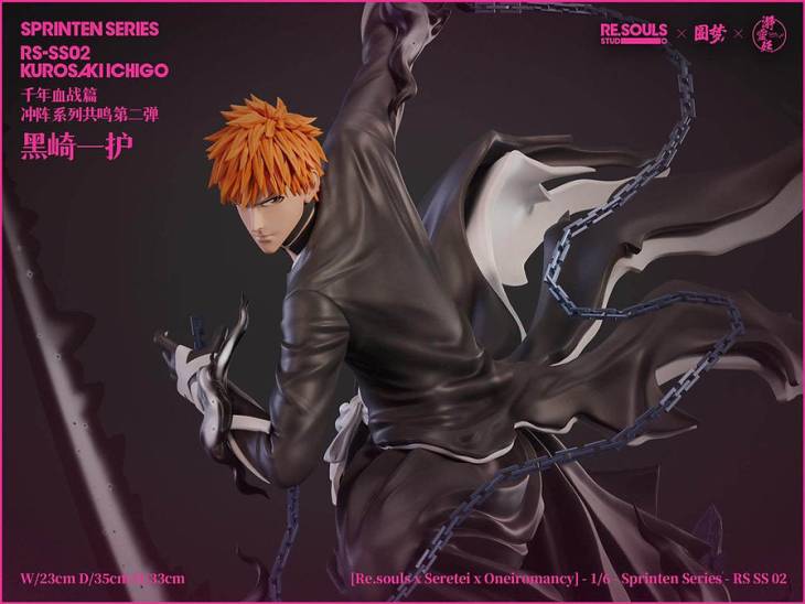 Re Souls x Seretei x YM - Ichigo StatueCorp