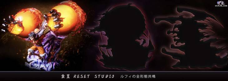 Reset - Gear 3 Luffy StatueCorp