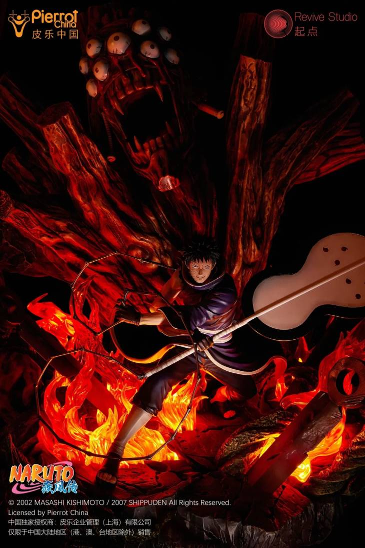 Revive - Obito StatueCorp