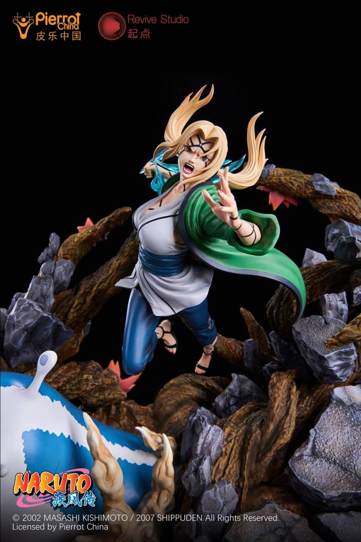 Revive - Tsunade StatueCorp