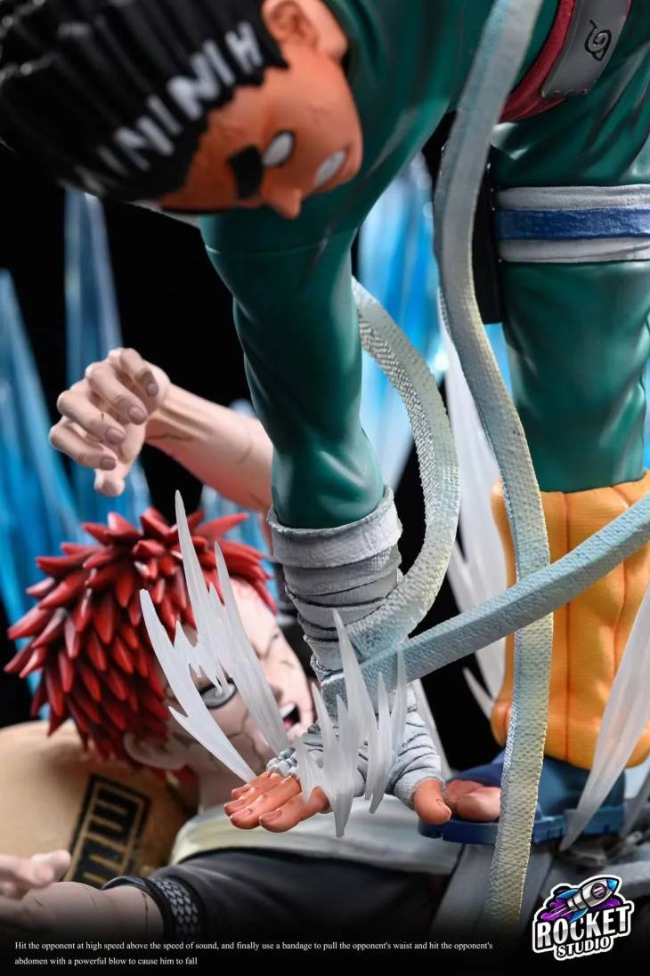 Rocket - Rock Lee vs Gaara StatueCorp