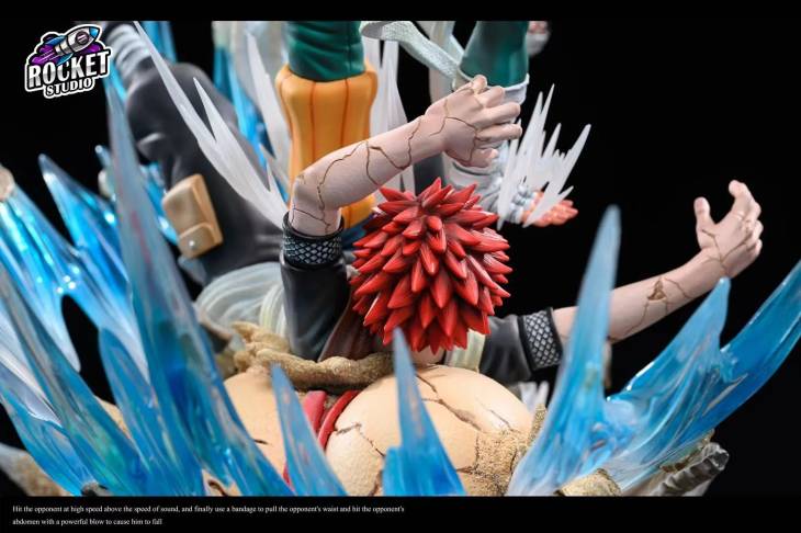Rocket - Rock Lee vs Gaara StatueCorp