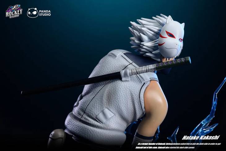 Rocket x Panda - Kakashi StatueCorp