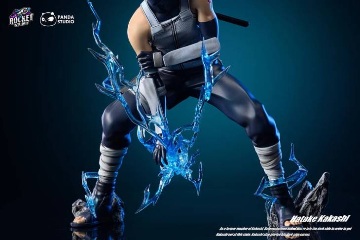 Rocket x Panda - Kakashi StatueCorp