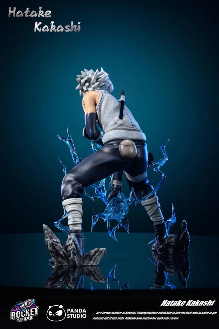 Rocket x Panda - Kakashi StatueCorp