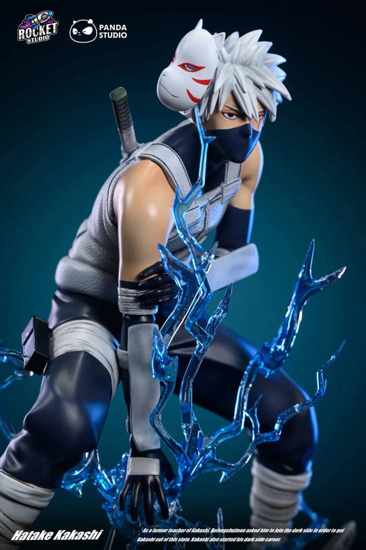 Rocket x Panda - Kakashi StatueCorp