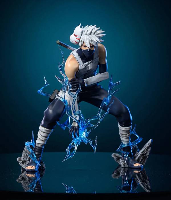 Rocket x Panda - Kakashi StatueCorp