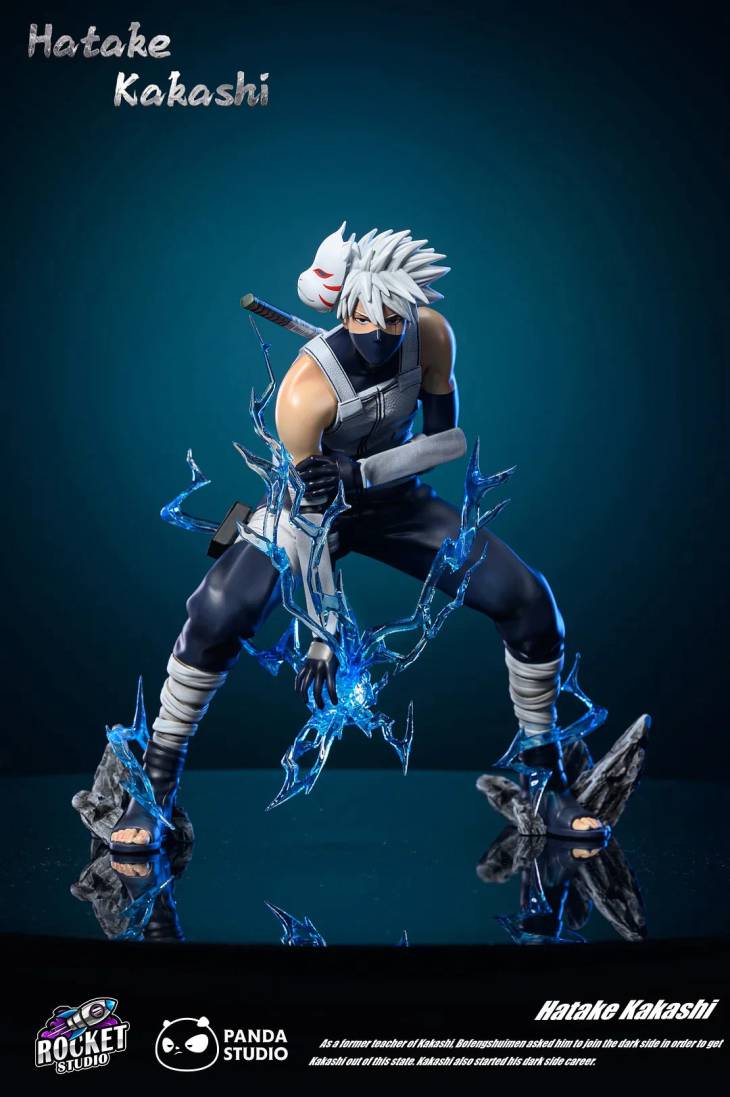 Rocket x Panda - Kakashi StatueCorp