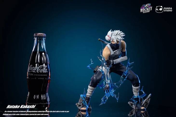 Rocket x Panda - Kakashi StatueCorp
