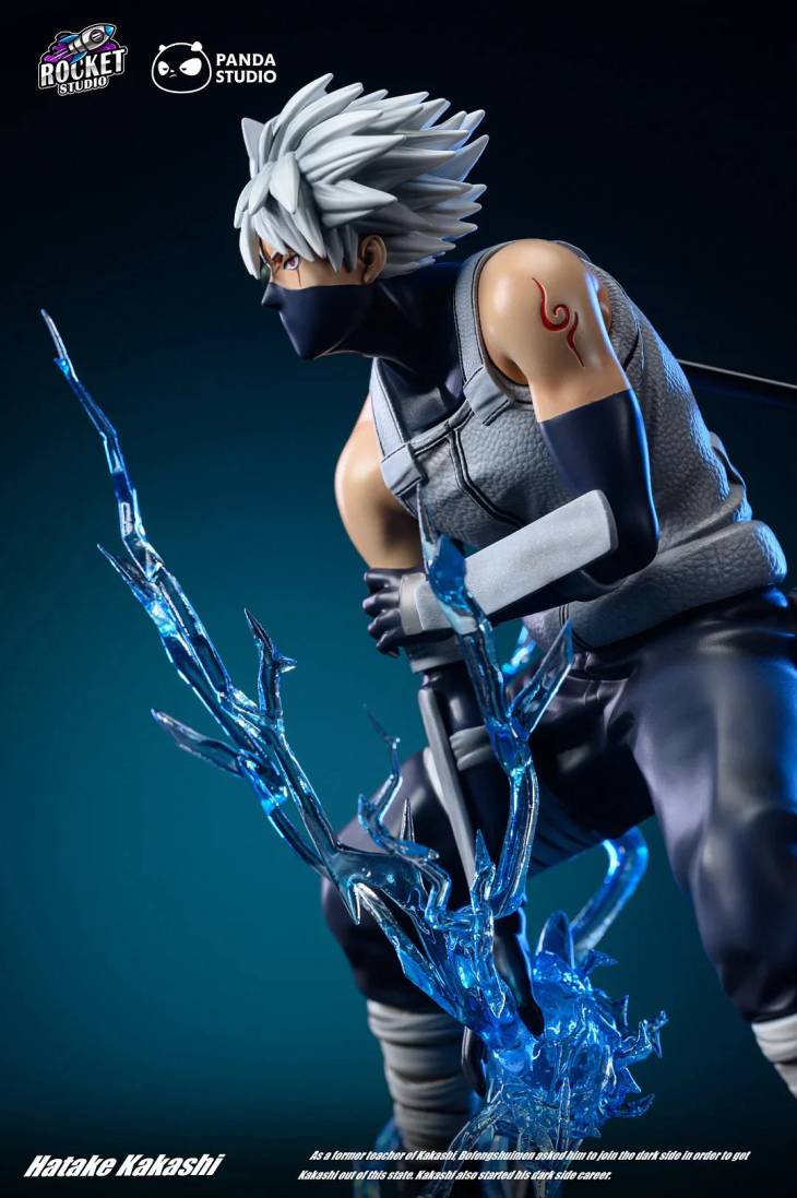 Rocket x Panda - Kakashi StatueCorp