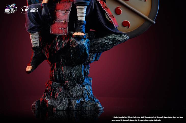 Rocket x Panda - Madara StatueCorp
