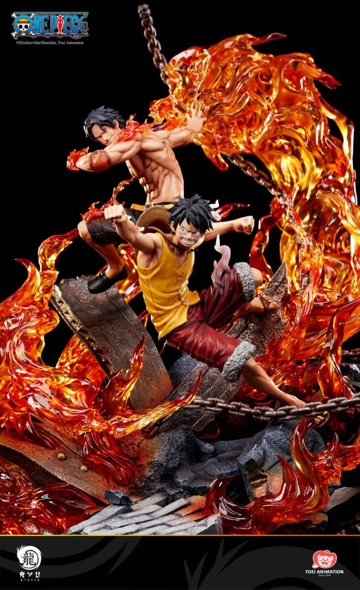 Ryu - Luffy and Ace StatueCorp