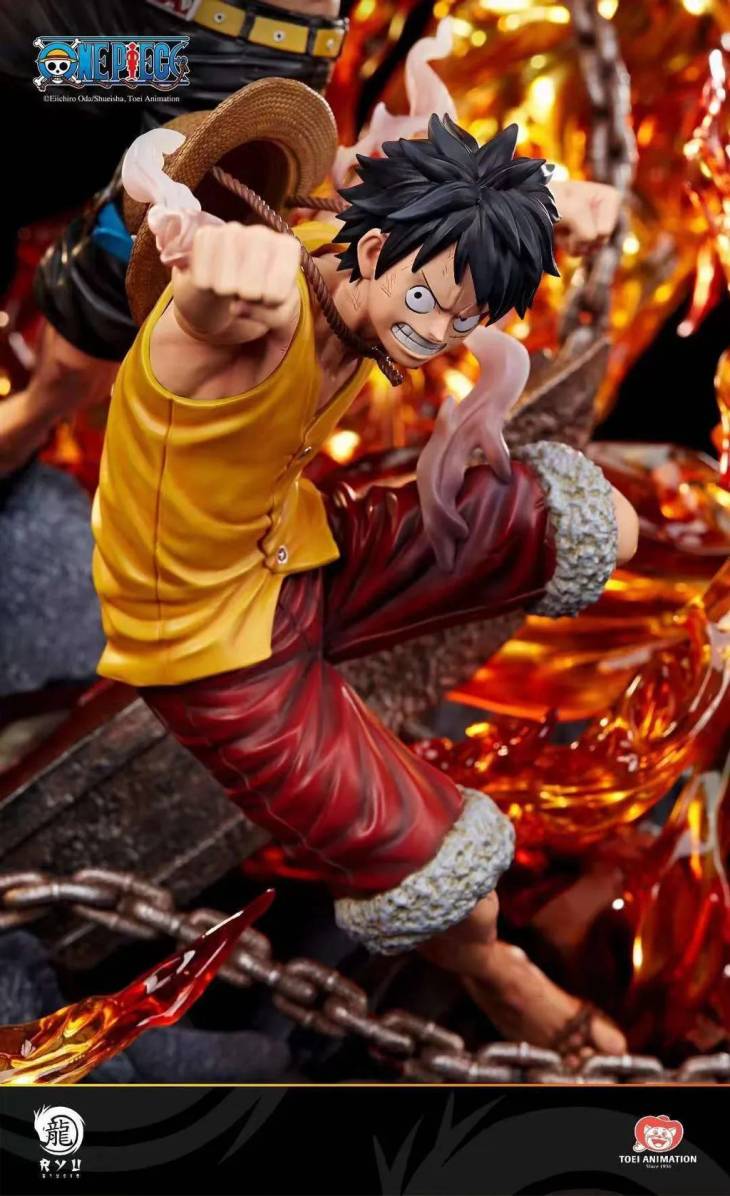 Ryu - Luffy and Ace StatueCorp
