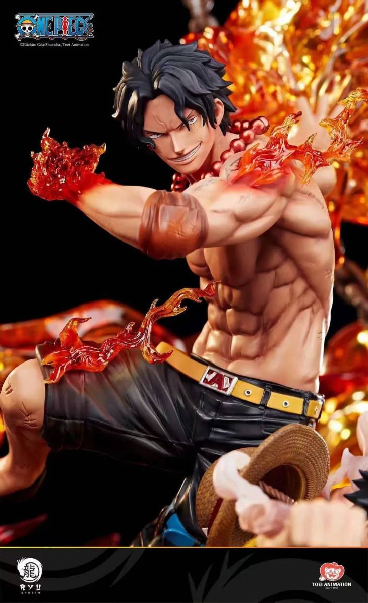 Ryu - Luffy and Ace StatueCorp