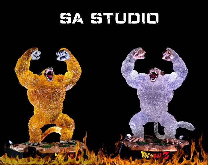 SA - Ozaru StatueCorp